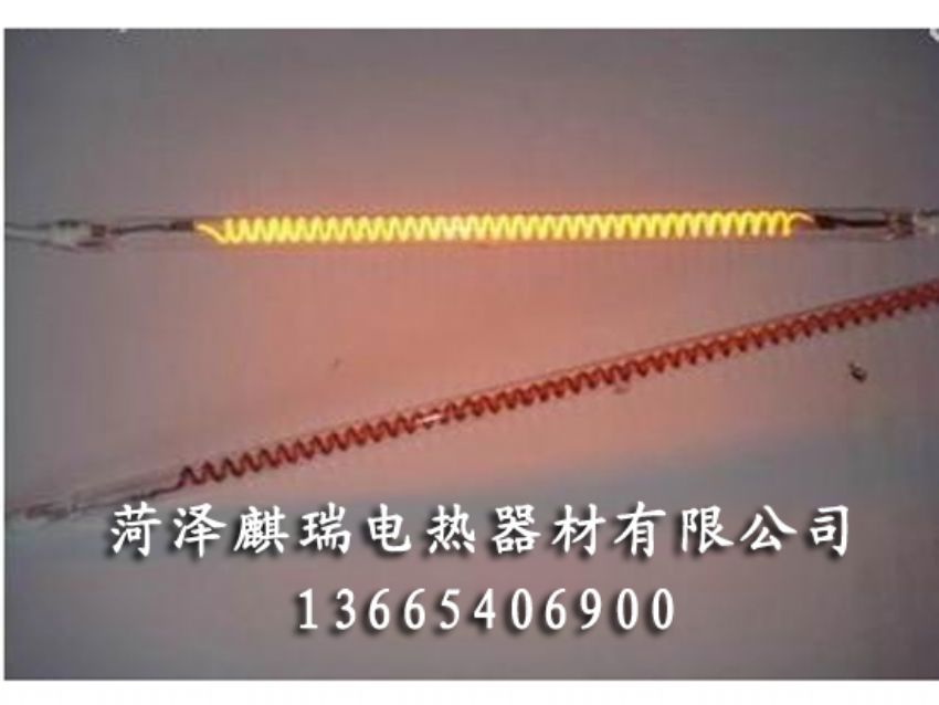 點擊查看詳細信息<br>標題：遠紅外碳纖維電熱管 閱讀次數(shù)：1553